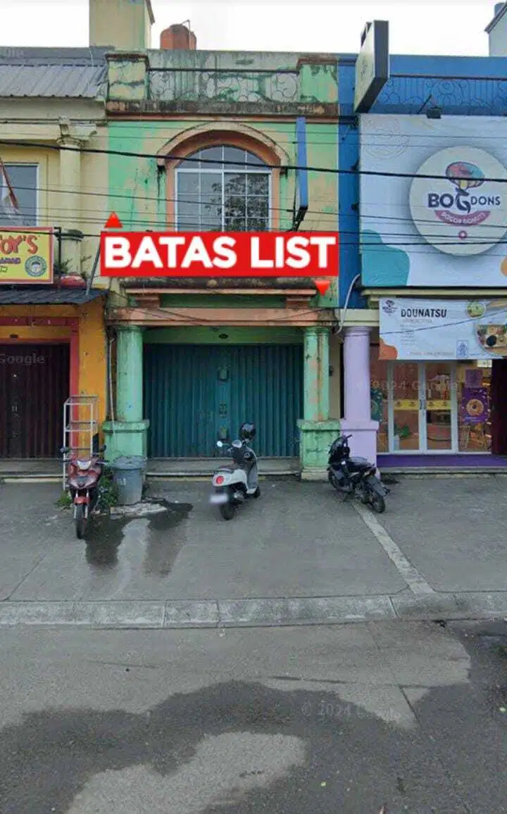 Dijual Ruko Bukit Dago Rawa Kalong Gn Sindur, Kab. Bogor