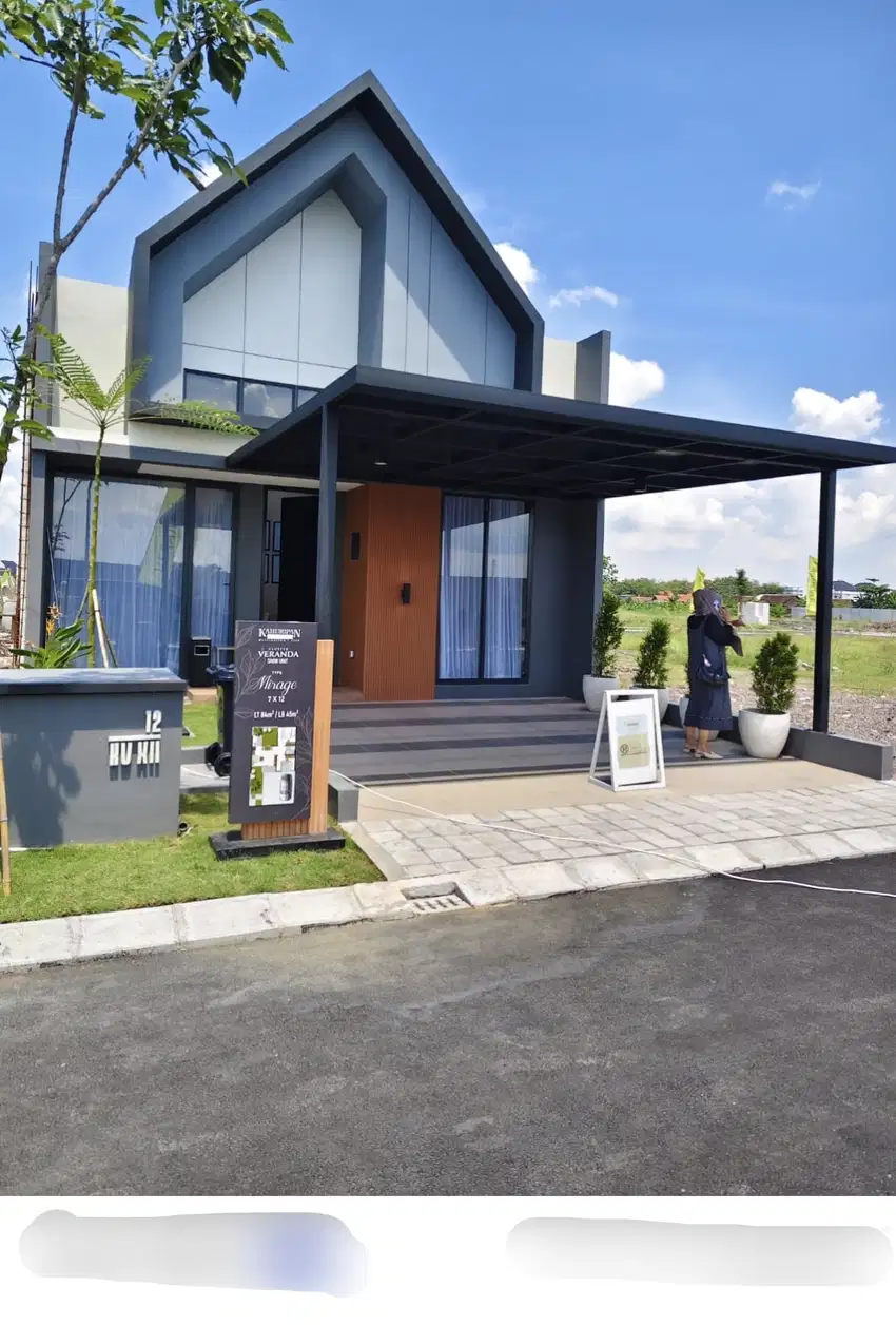 Rumah mewah Kahuripan Nirwana Selatan Surabaya