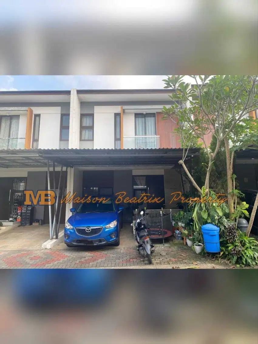 RUMAH DEKAT TOLL DAN STASIUN SIAP HUNI DI DELATINOS
