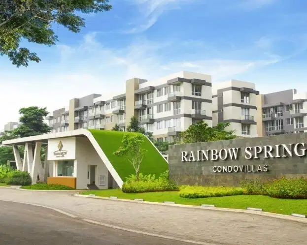 Apartemen Rainbow Springs Condovillas 3+1BR 105m2 Full Furnish