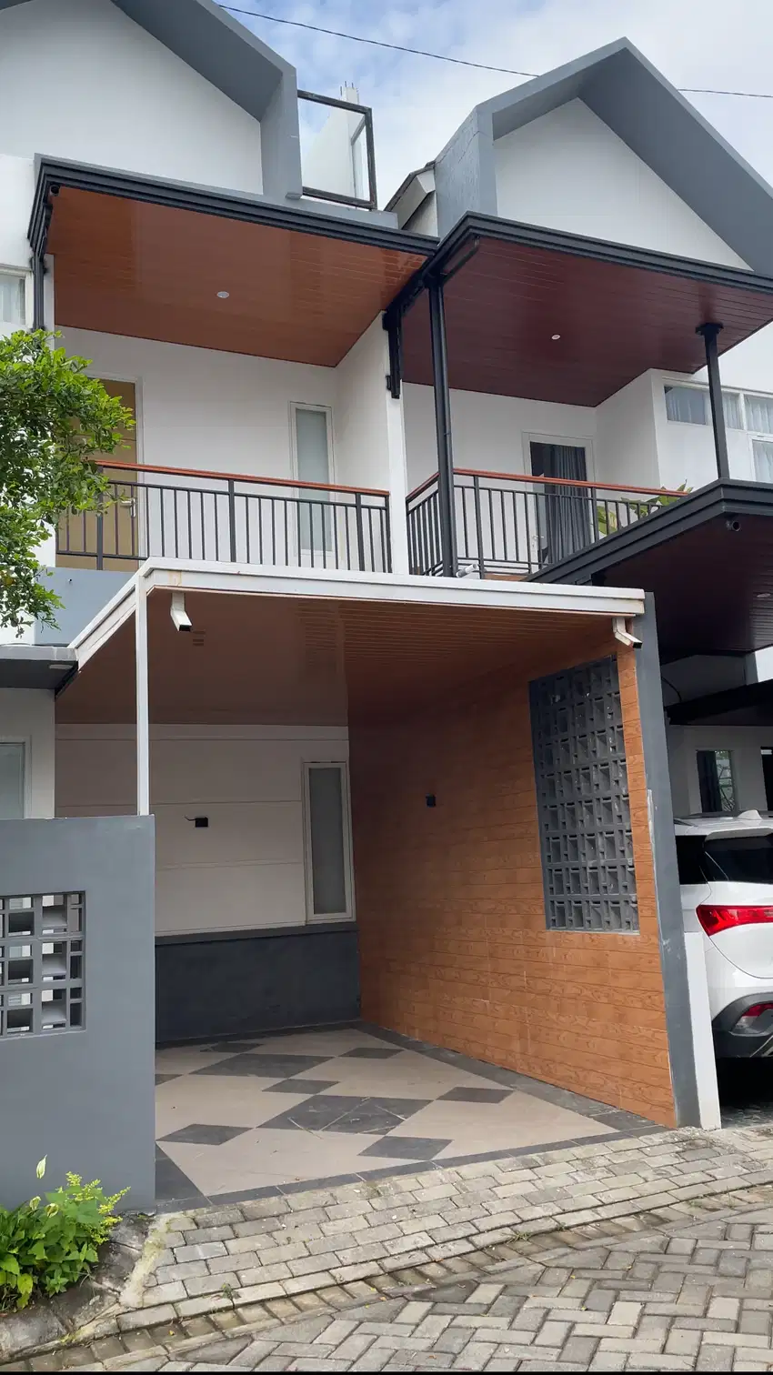Villa view mewah pegunungan luas tanah 92m2 kota batu