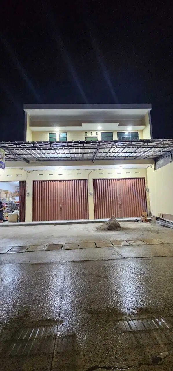 Dijual Ruko Gandeng 2 lantai di Wisma Asri Bekasi