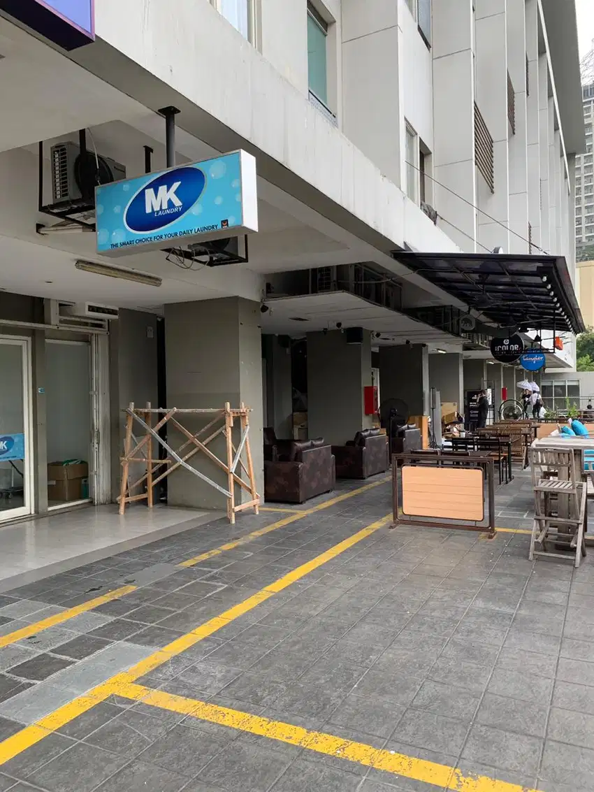 Ruko di Apartemen Thamrin city