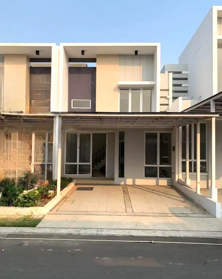 Rumah 2lt 6x15 90m type 3KT Cluster Yarra JGC Jakarta Garden City