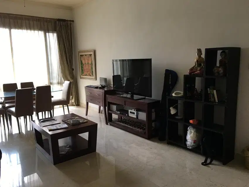 Dijual Senayan Residence 2 bedrooms 95m2 Tower 1 Harga Nego