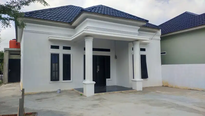 Dijual Rumah  Type 70 Dekat Kampus Jl Purwodadi Panam Kota Pekanbaru
