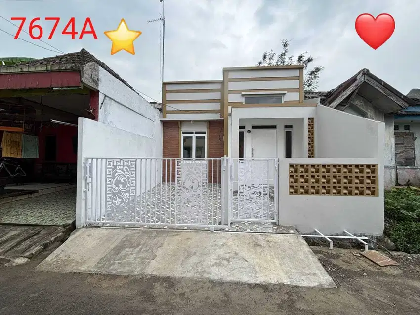 7674A 345 juta Dijual Rumah Siap Huni