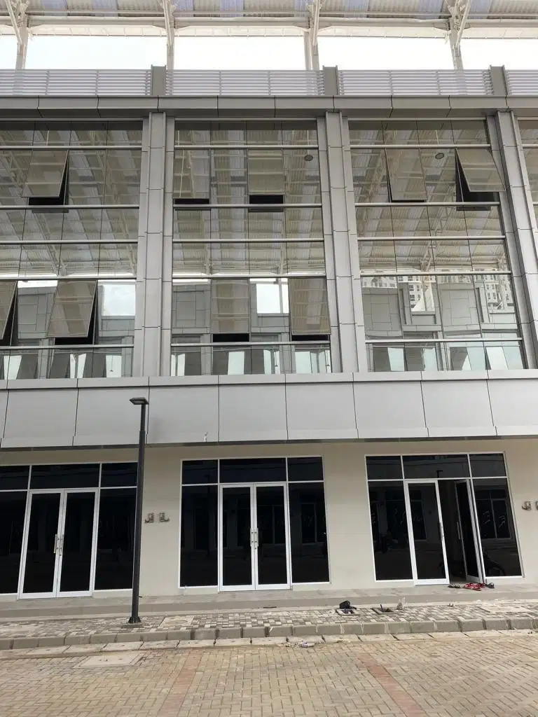 Ruko Shibuya PIK2 4,5x16,25 Strategis Dpt Cashback Sedang Tersewa