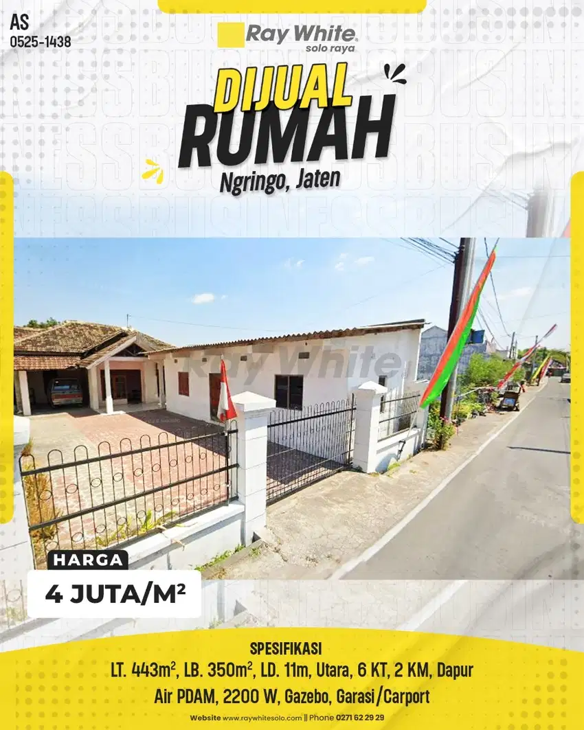 RUMAH SIAP HUNI NYAMAN NGRINGGO KARANGANYAR