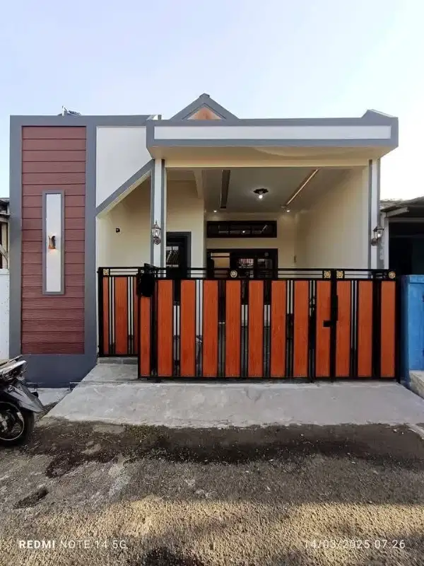 dijual rumah scandinavian citra indah jonggol