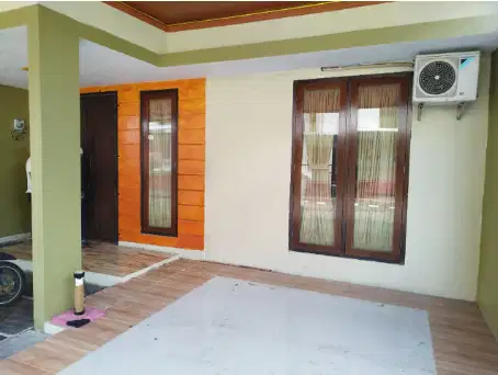 Jual cepat rumah siap huni di perumahan the Groove pondok ranji ciputa