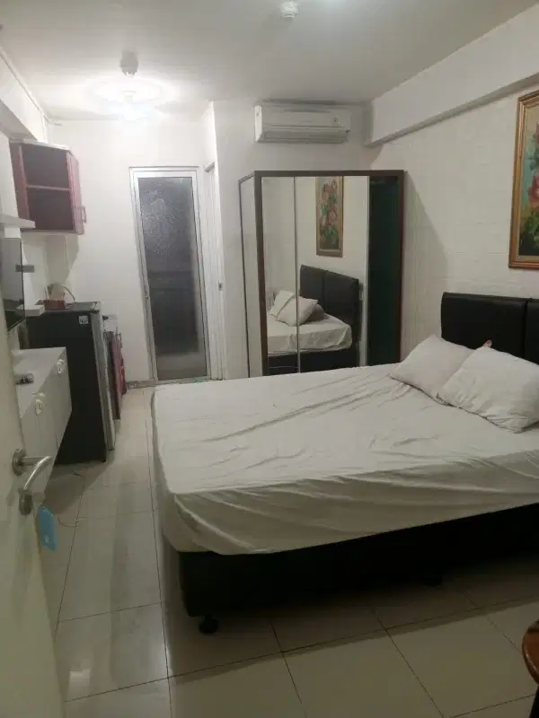 di sewakan type studio mewah bassura city jaktim