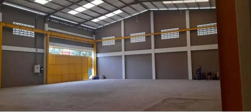 Dijual Gudang Baru Selesai Renov di Jl Inspekasi kali Malang Tambun