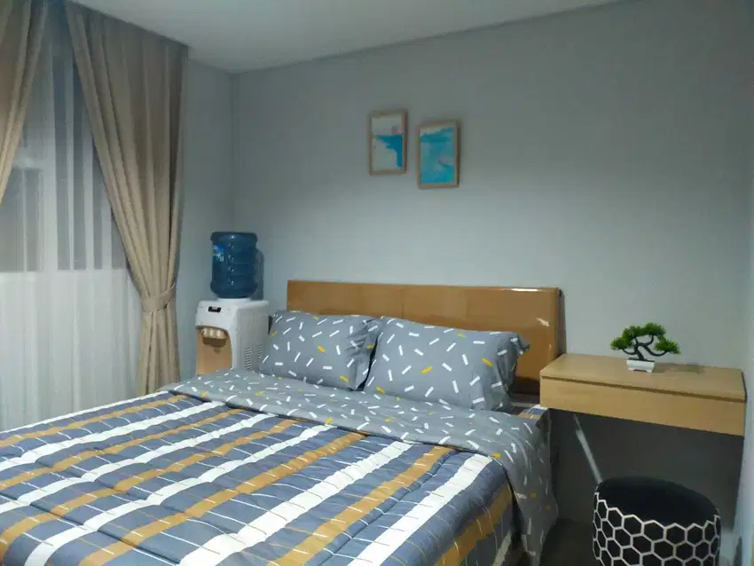 Disewakan apartemen Bintaro Icon cuma 3,7 juta perbulan
