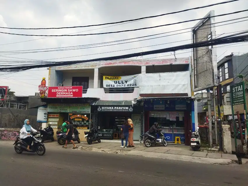 Dijual Ruko Ramai Strategis Cocok Buat Indomaret,Dandan,Apotik,Klinik