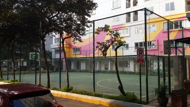 Pancoran, 2 BR, FURNISHED. Green Palace.