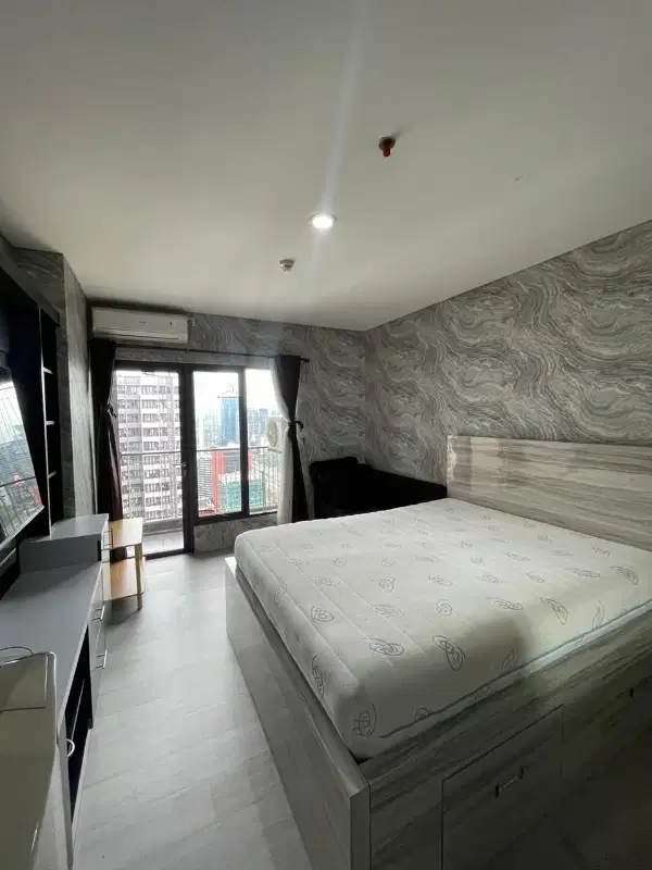 Studio Furnished Furnished Cantik Siap Huni