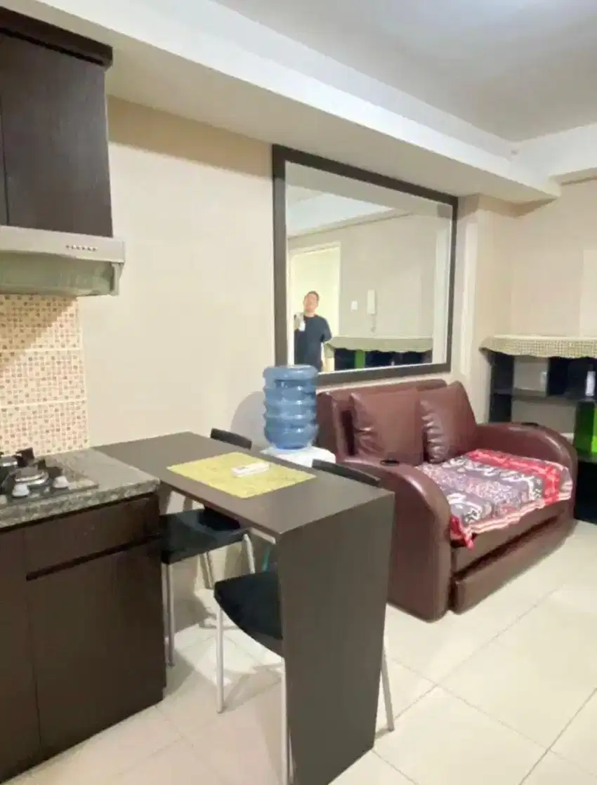 Apartemen kalibata city green palace 2Br furnished