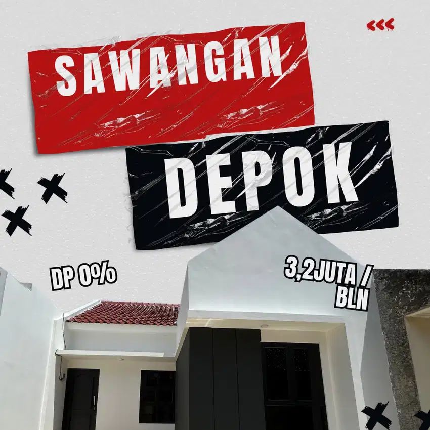 Rumah Murah Sawangan Depok Dekat Toll Sawangan