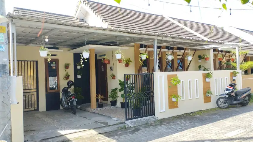 RUMAH MURAH FULL FURNISH DEKAT KAMPUS ISI,DI SEWON BANTUL