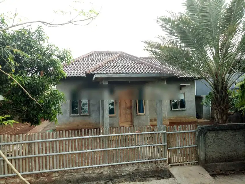 Rumah taman di Jatimurni Bekasi