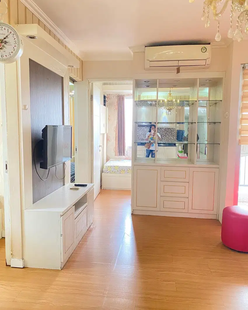 Apartemen bassura city 3 bed room furnished