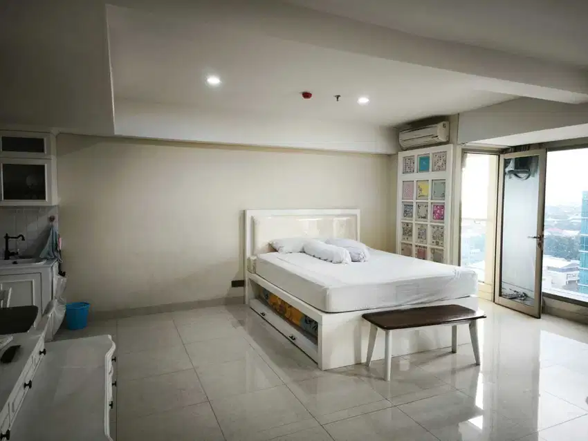 Unit Apartemen Warhol Disewakan Lokasi Tengah Kota Semarang