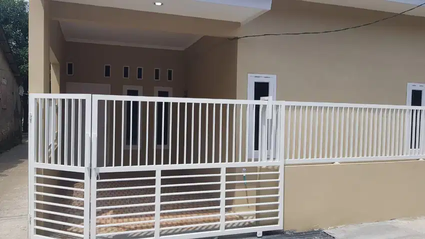 Dijual Rumah Murah Kavling Baru di Jatimurni Bekasi