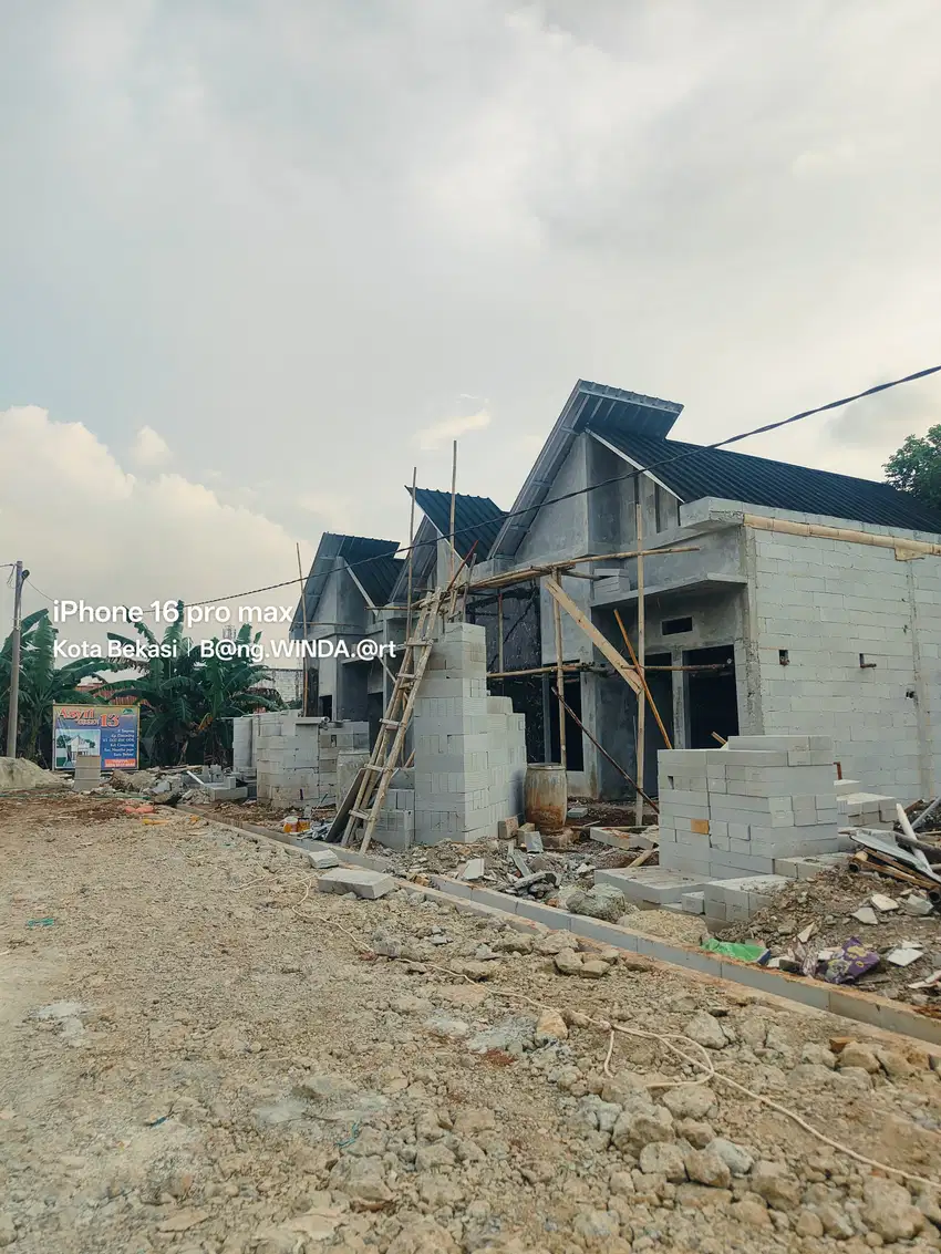 Rumah cluster murah di mustika jaya Bekasi kota