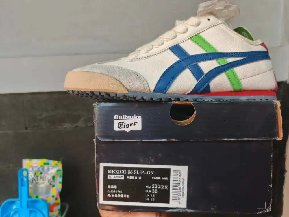 SEPATU ONITSUKA SIZE 41 KULIT