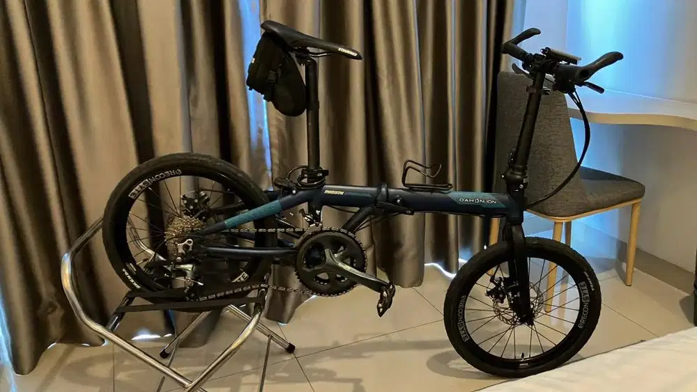Dijual Sepeda Lipat Dahon Ion Istimewa