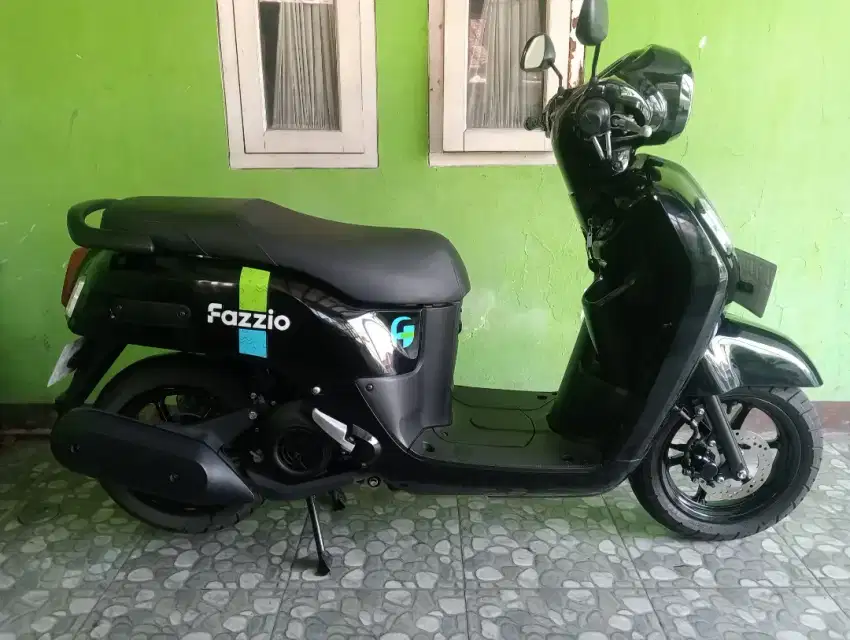 SEPERTI BARU FAZZIO HYBRID 2024Akhir Orisinil Terawat Km 8rb Z Sumdang