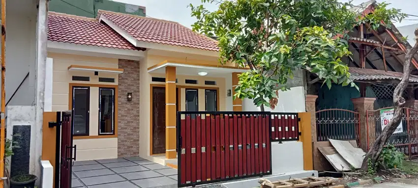 JUAL RUMAH LT 72 BEBAS BANJIR DI BEKASI TIMUR REGENCY, MINIMALIS