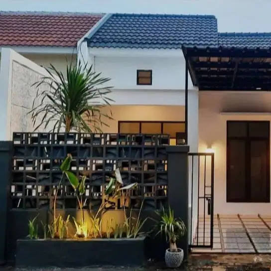 Dijual Rumah konsep Industrial, d Cat ulang sesuai selera
