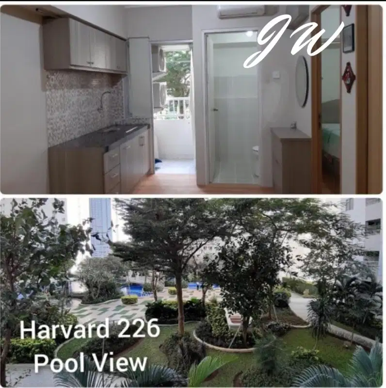 DISEWAKAN APARTEMEN MURAH EDUCITY TOWER HARVARD