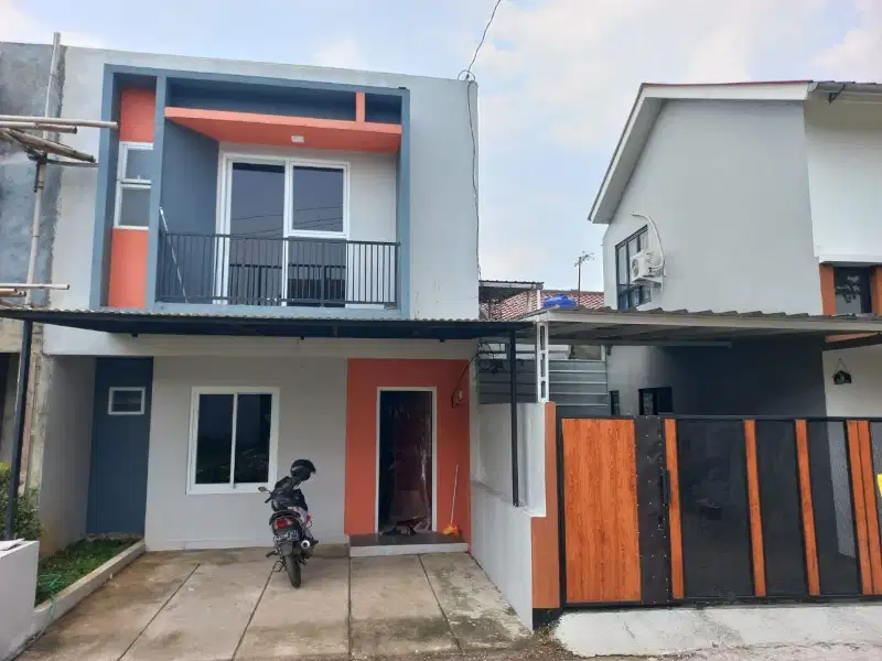 rumah cash 600 juta dekat tol stasiun terminal Laladon Bogor