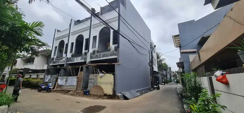 Dijual Rumah Baru Tanjung Duren,dekat Mall,tol,RS