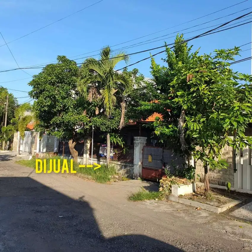 Rumah Rungkut Lor RL 5  Medokan Asri   300 M dr  jl Meer 70 m dr RSUD
