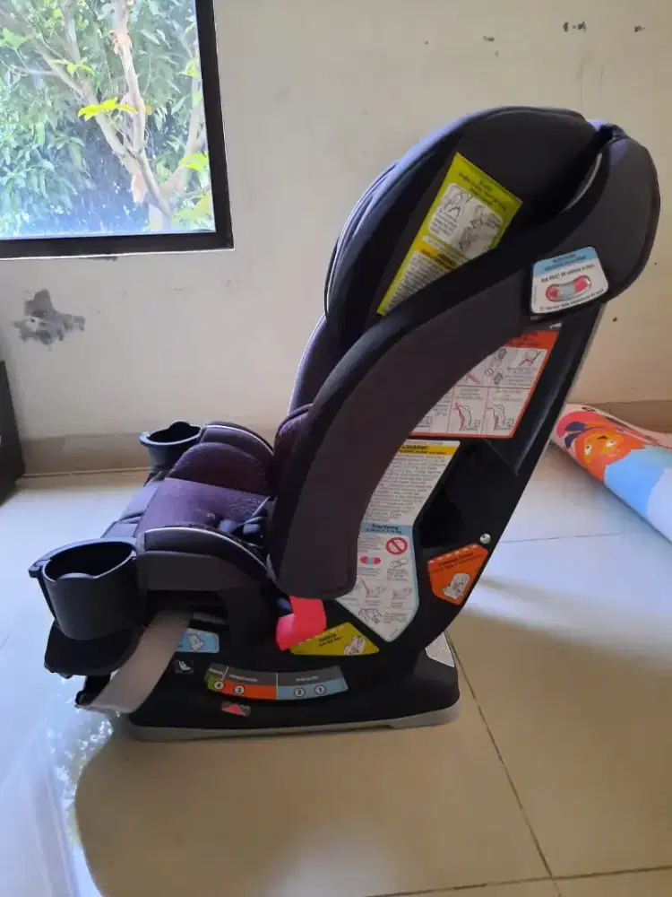 Carseat Graco Slimfit 3 in 1