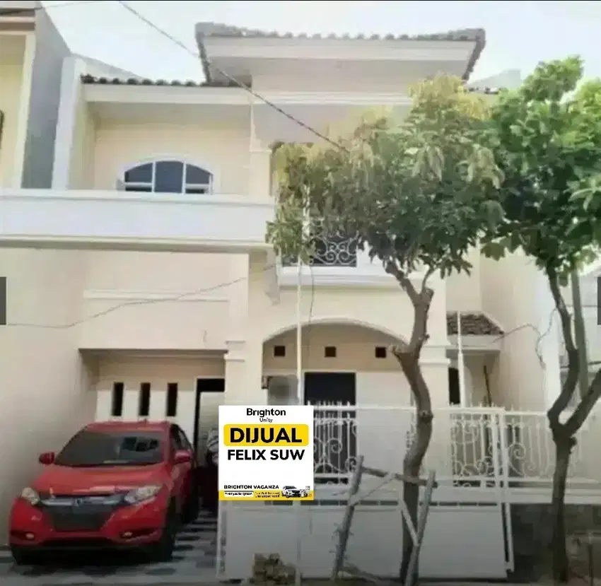 Jual Rumah 2 Lt   Graha Indah Gayung kebonsari