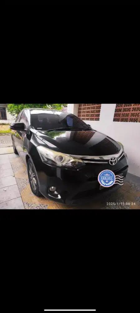 Jual Toyota Vios 2016 Type G / MT