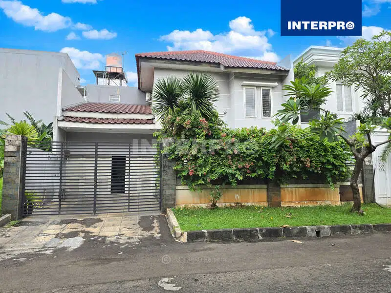 Rumah 2 Lantai Dijual Mega Kebon Jeruk Puri Botanical Residence 360m2