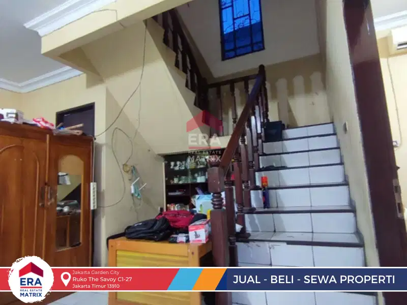 Jual Rumah Bagus 2 Lantai Siap Huni Di Pulo Gebang Jakarta Timur