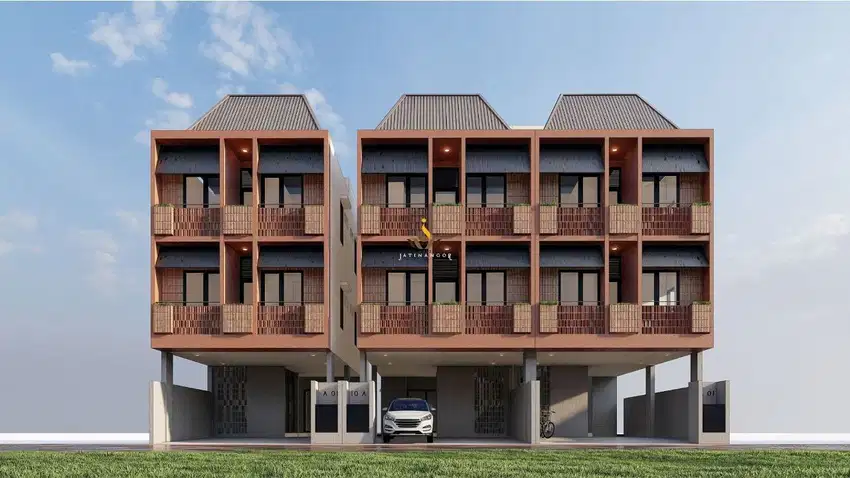 Investasi Aparkost 3 Lantai SHM Strategis dekat ITB dan UNPAD Bandung