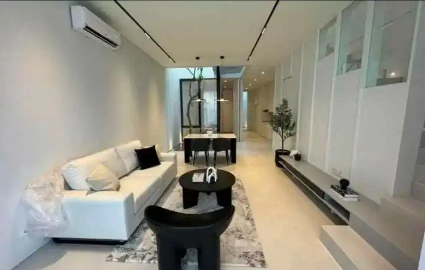 Rumah Full Furnished Baru Gress Lokasi Mojoklanggru Gubeng Surabaya