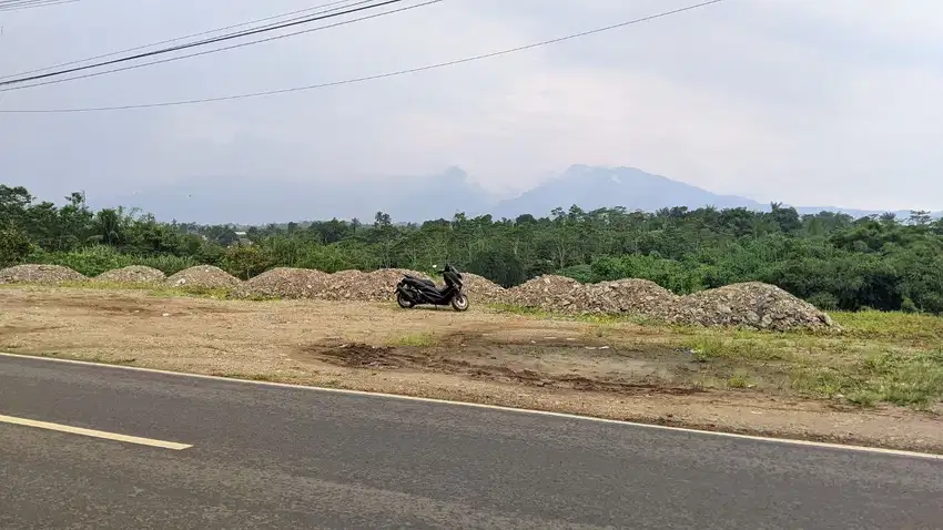 Tanah Murah || Di Jl. Raya Mesjid Endansing Darangdan Purwakarta.