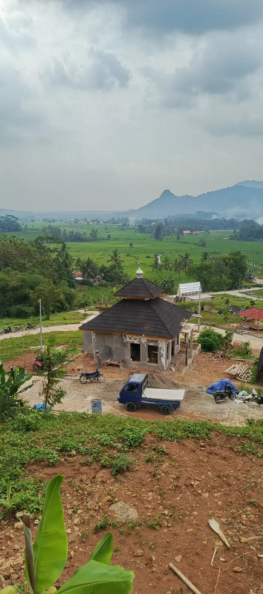 Tanah murah strategis pinggir jalan provinsi transyogi bogor