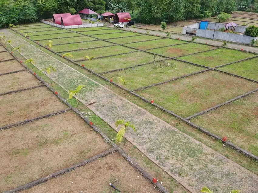 Tanah kavling Villa Ekslusif Bebas Banjir