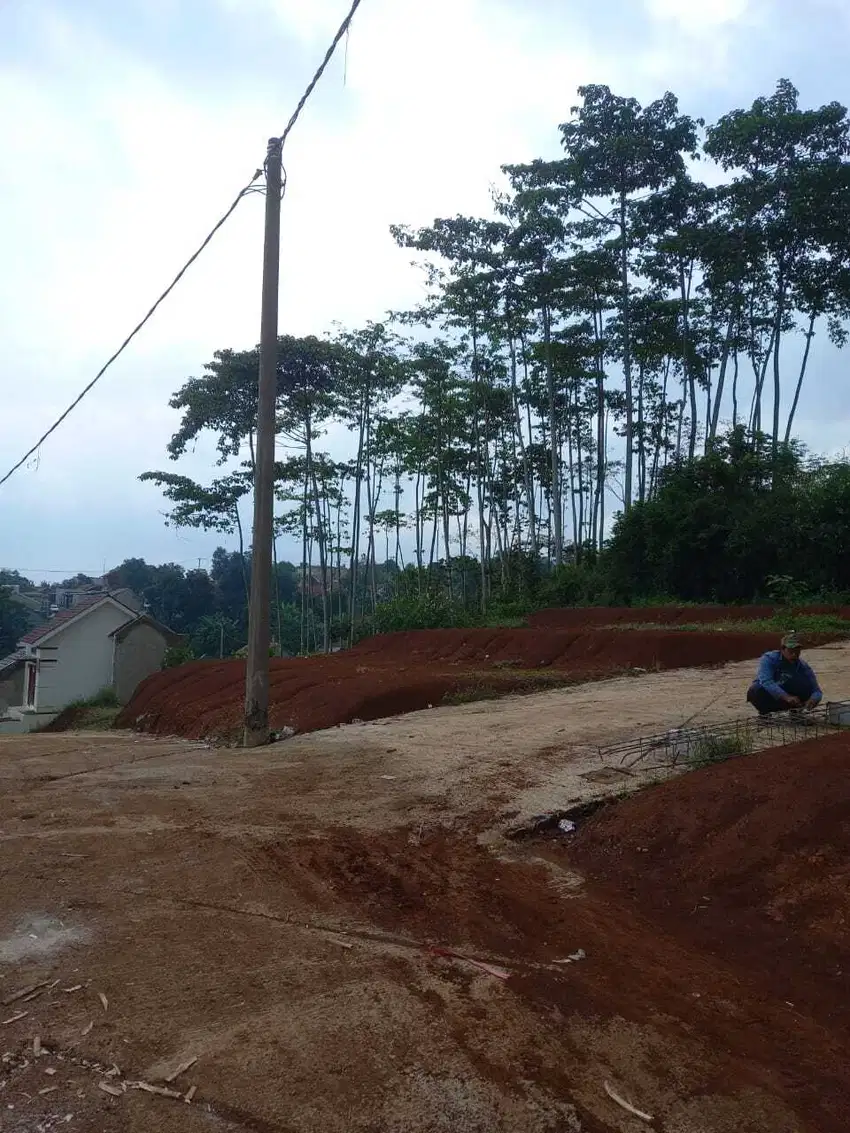 Tanah Kavling Siap Bangun Lingkungan Asri Dekat Exit Tol Cileunyi