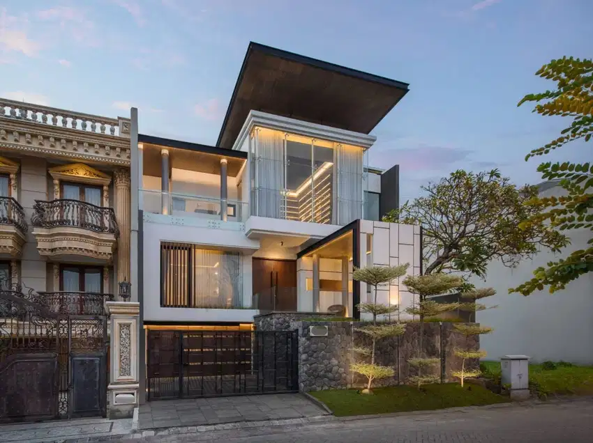 MEWAH 3 Lantai Pakuwon City San Diego San Antonio Laguna Villa Royal